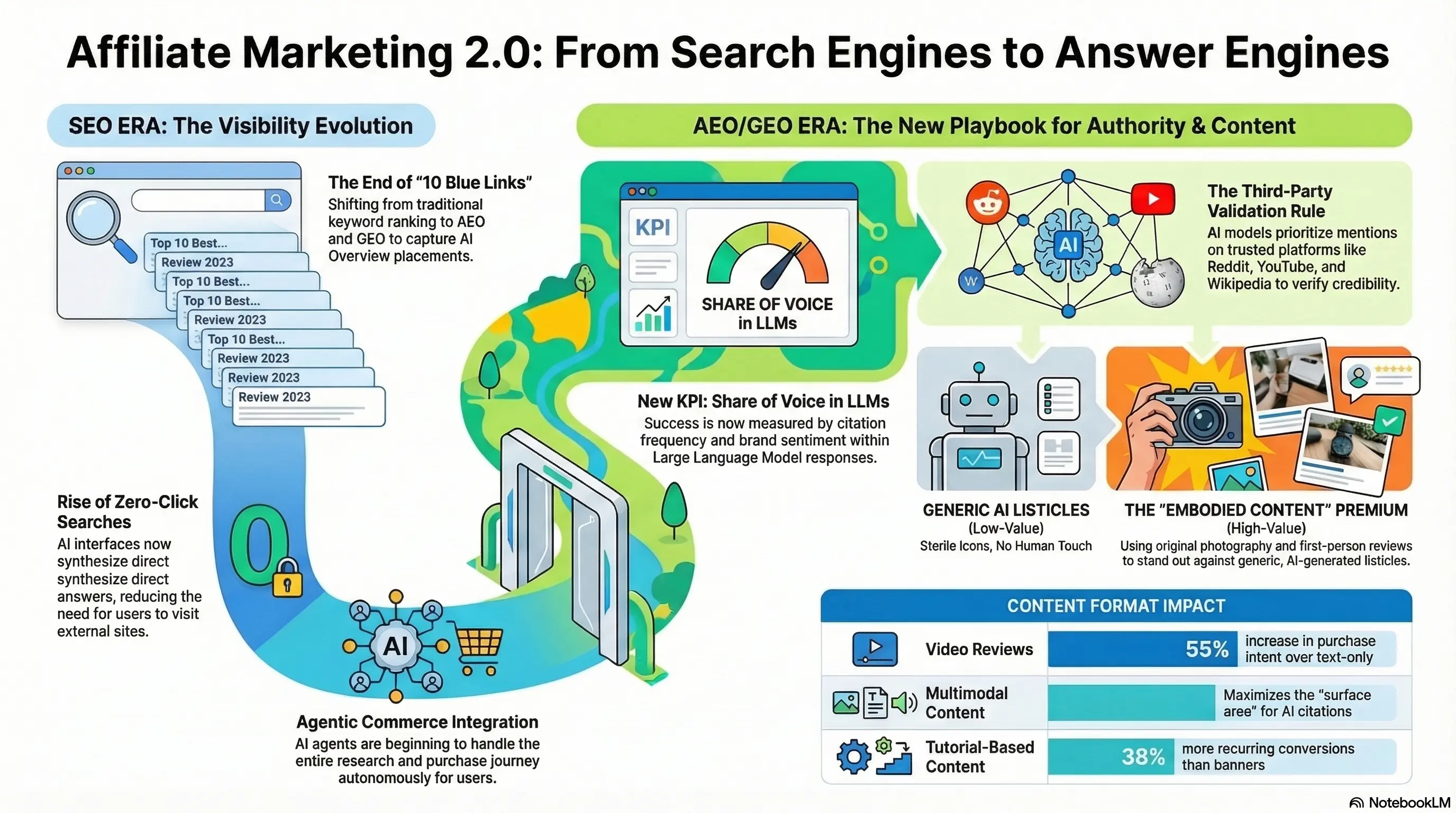 The shift from SEO to answer engine optimization