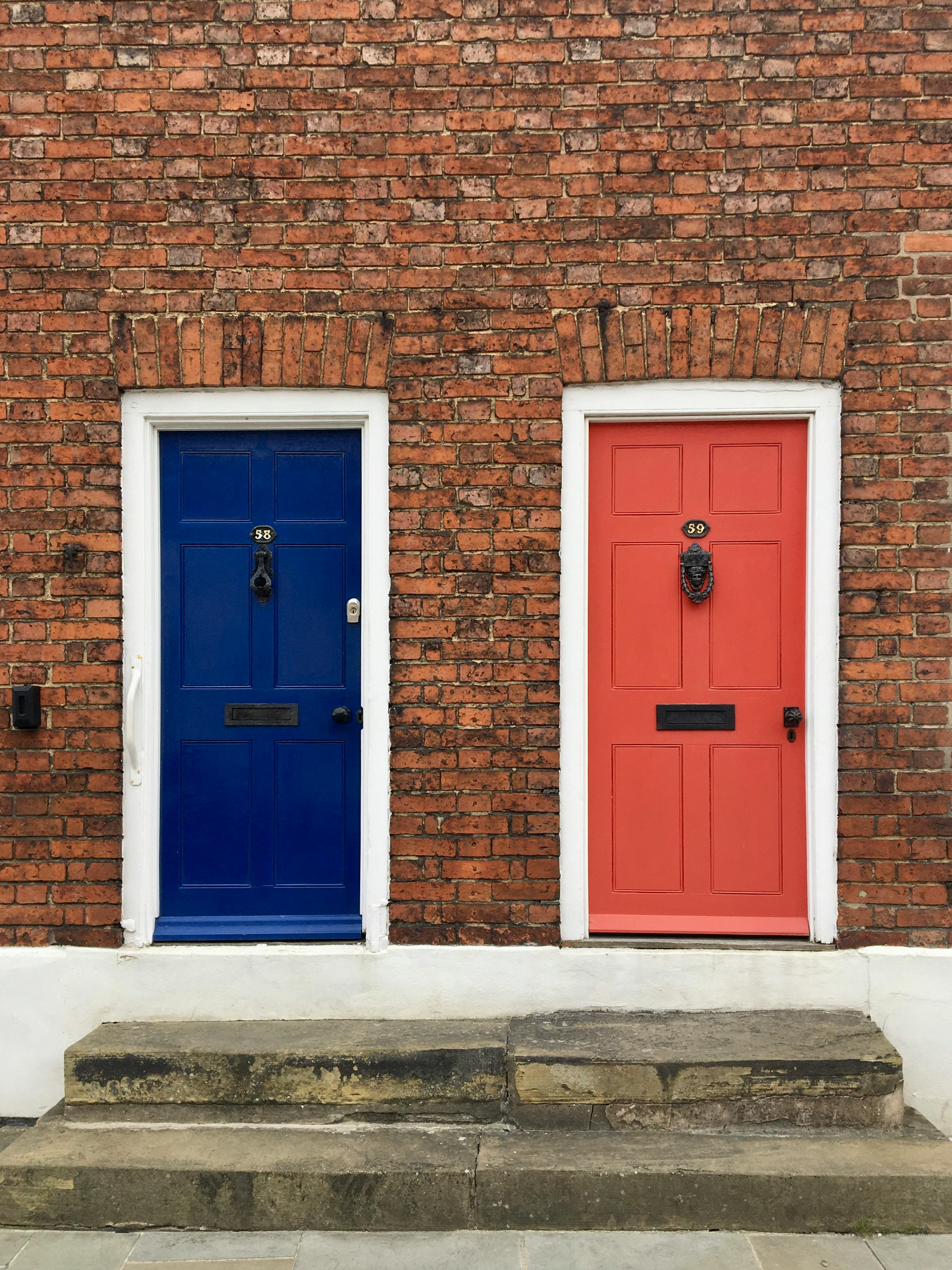 Two doors stand before you, do you know which one to pick